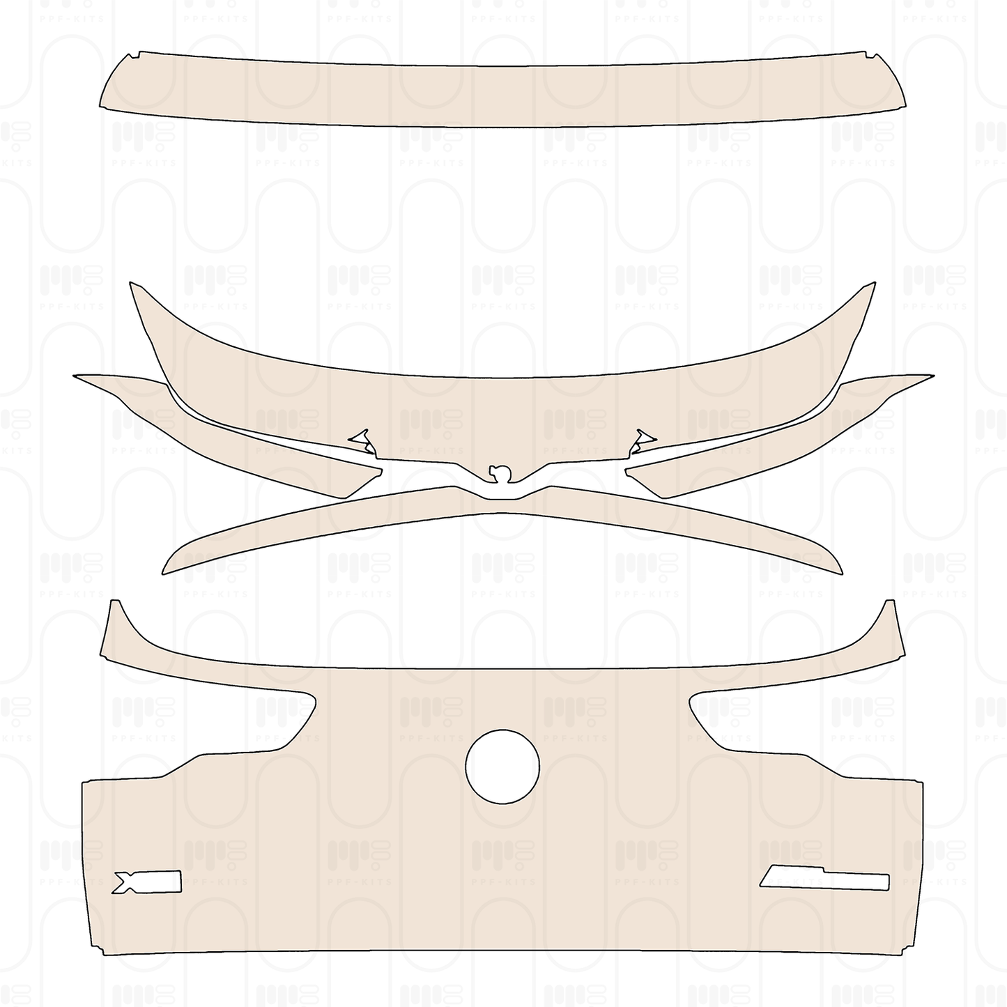 Pre-Cut PPF BMW 2 Series Coupe Base 2026