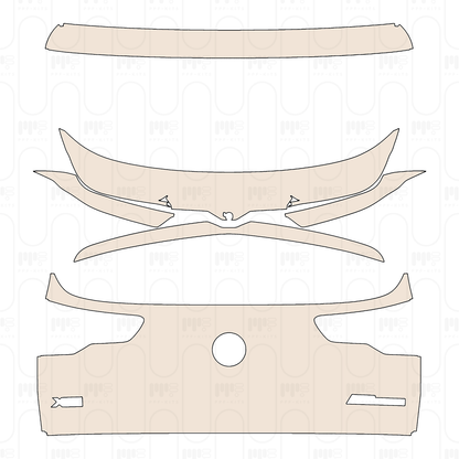 Pre-Cut PPF BMW 2 Series Coupe Base 2026