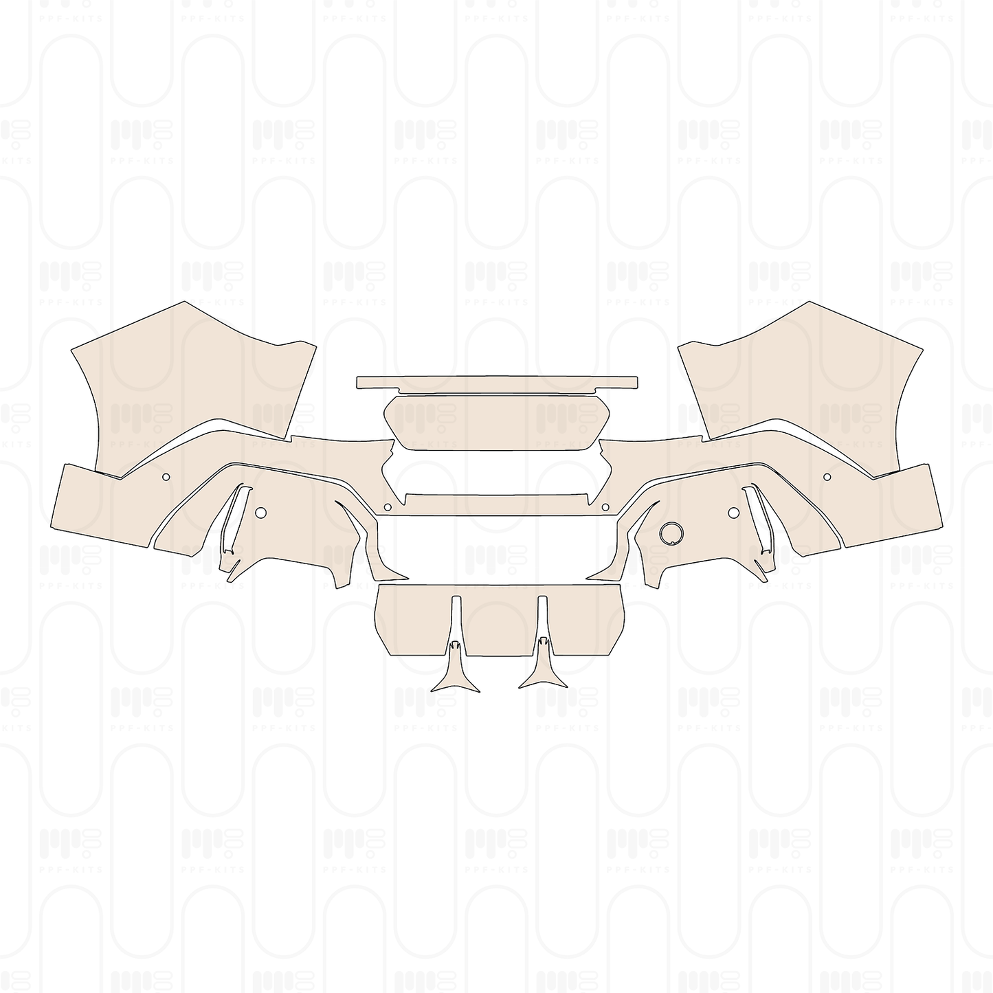 Pre-Cut PPF BMW 2 Series Coupe Base 2026