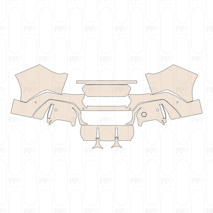 Pre-Cut PPF BMW 2 Series Coupe Base 2026