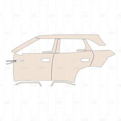 Pre-Cut PPF BMW iX3 Base 2025