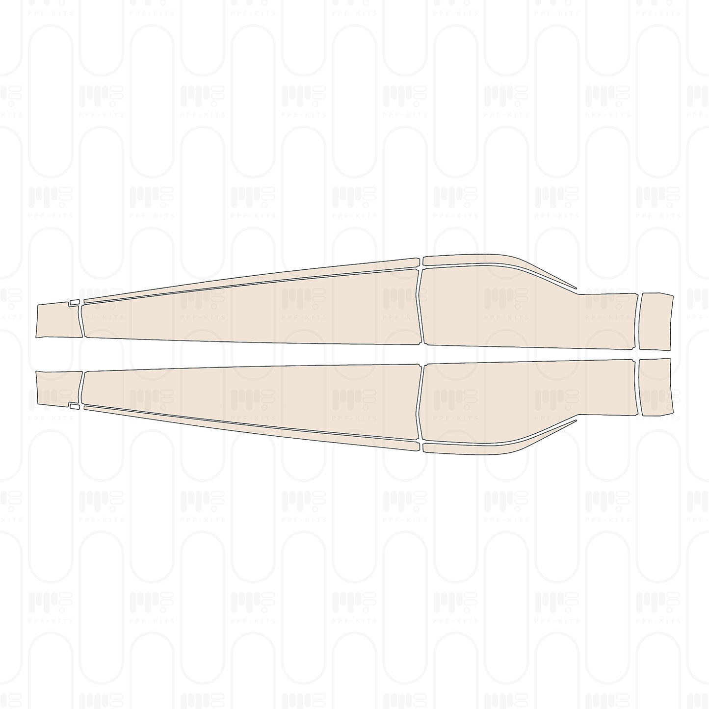 Pre-Cut PPF BYD SEAL U DM-i 2025