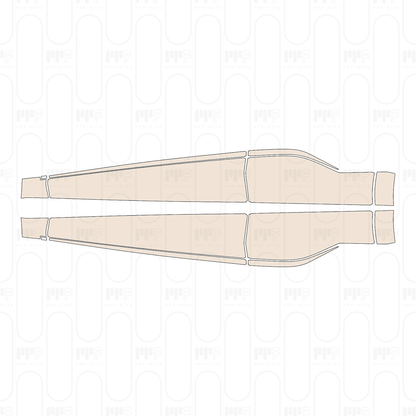 Pre-Cut PPF BYD SEAL U DM-i 2025