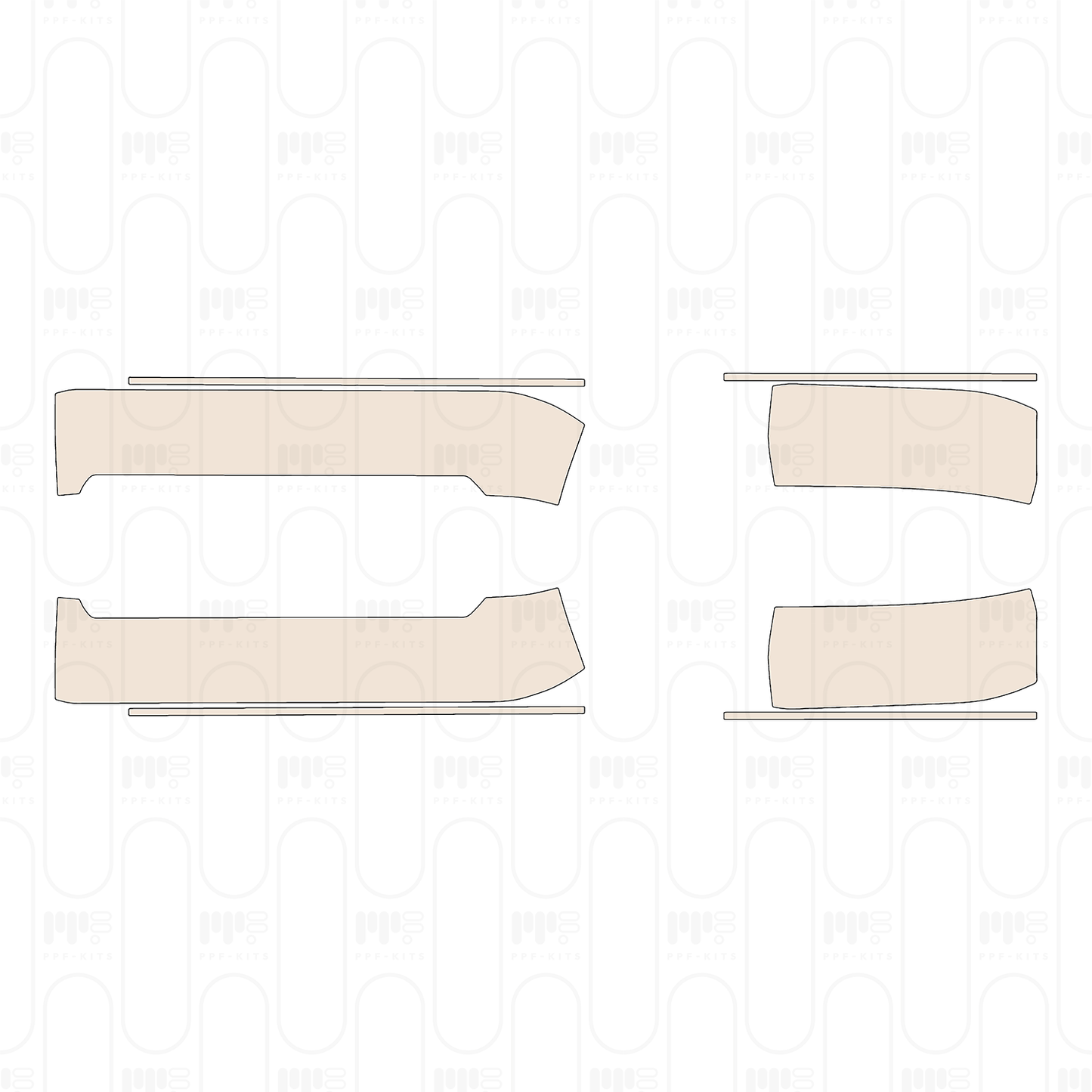 Pre-Cut PPF BYD SEAL U DM-i 2025