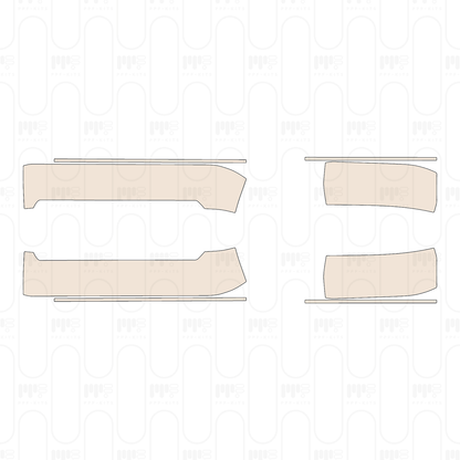 Pre-Cut PPF BYD SEAL U DM-i 2025