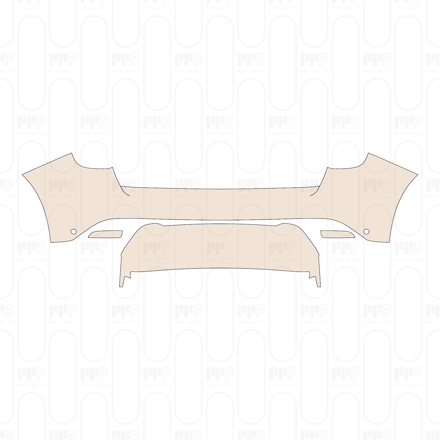 Pre-Cut PPF Ford F-150 SuperCrew XL 2025