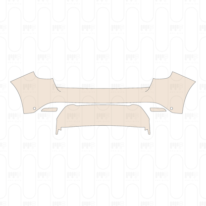Pre-Cut PPF Ford F-150 SuperCrew XL 2025
