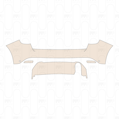 Pre-Cut PPF Ford F-150 SuperCrew XL 2025