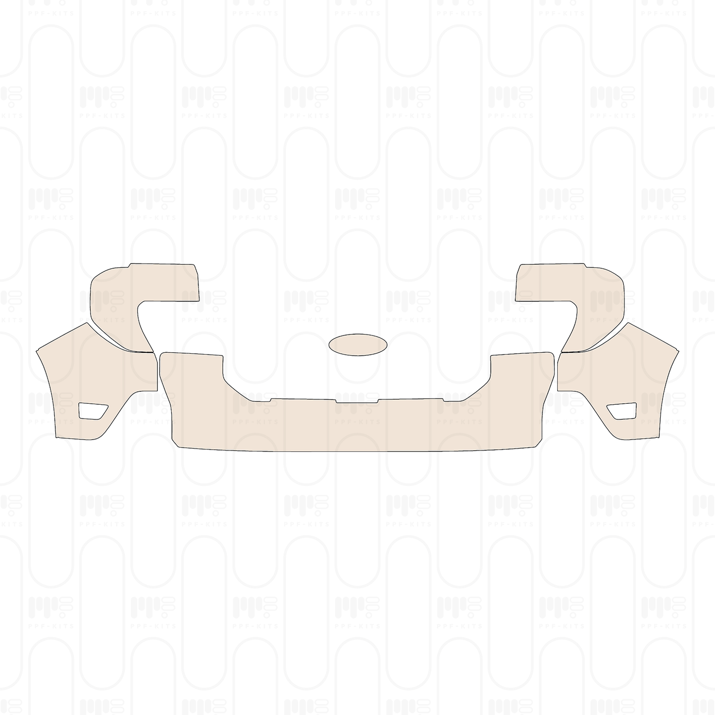 Pre-Cut PPF Ford Maverick LARIAT 2025