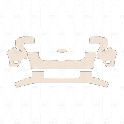 Pre-Cut PPF Ford Maverick Lobo 2025