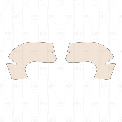 Pre-Cut PPF Ford Maverick Lobo 2025