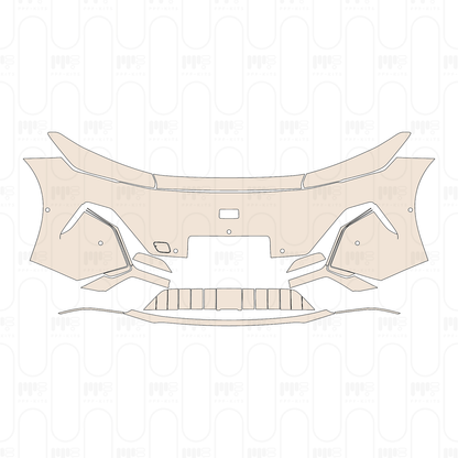 Pre-Cut PPF Geely Starray EM-i 2025
