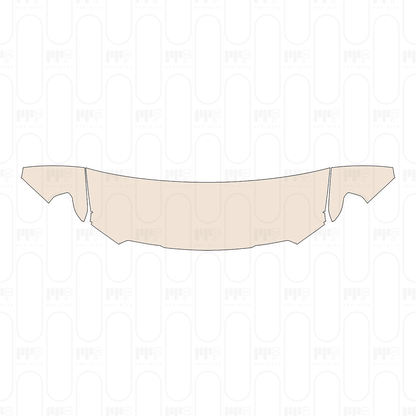 GMC Yukon AT4 2026 – Forskåret PPF-lakbeskyttelsesfilm