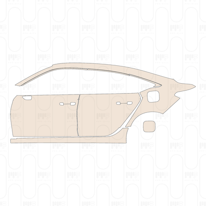 Pre-Cut PPF Hyundai Tucson (EU) Base 2025
