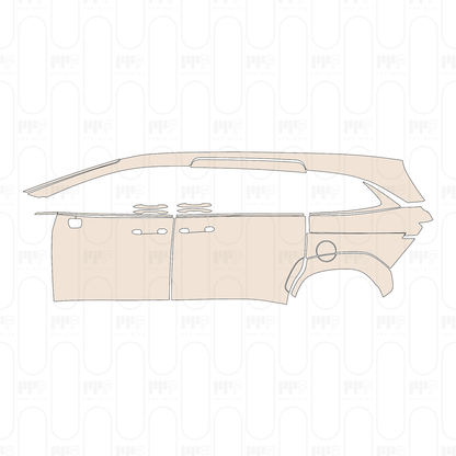 Pre-Cut PPF Hyundai Santa Fe (EU) 2025