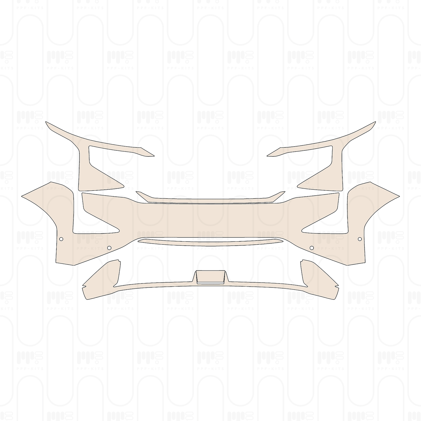 Pre-Cut PPF Koenigsegg CC850 2025