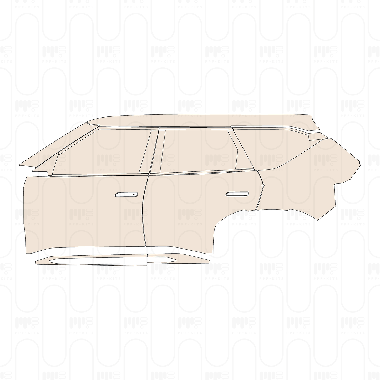 Pre-Cut PPF Koenigsegg CC850 2025