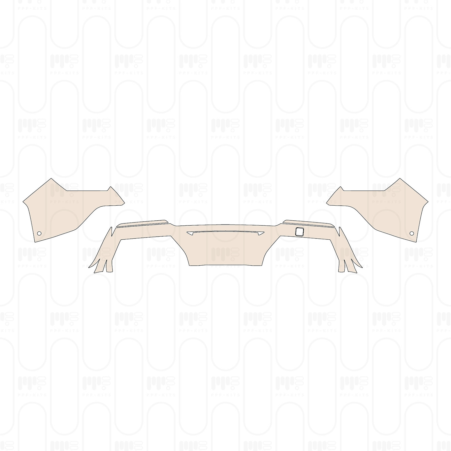 Pre-Cut PPF MG RX5 (EU) 2025