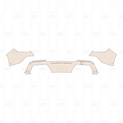 Pre-Cut PPF MG RX5 (EU) 2025