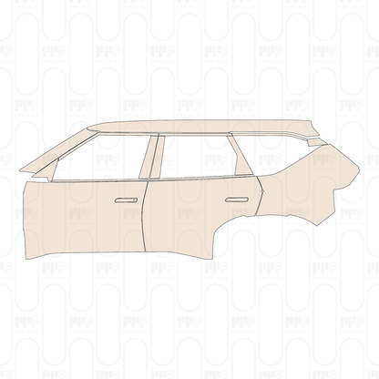 Pre-Cut PPF MG RX5 (EU) 2025