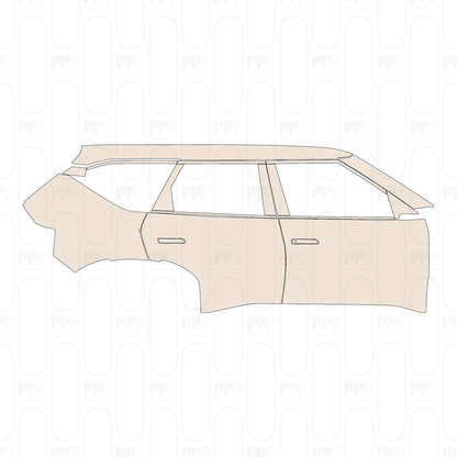 Pre-Cut PPF MG RX5 (EU) 2025
