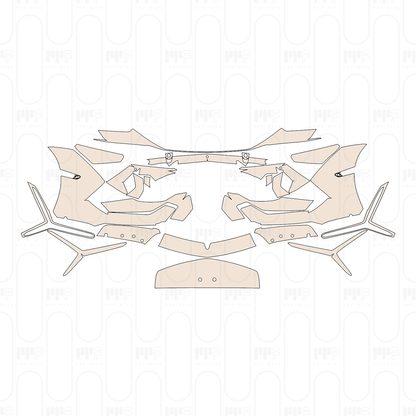 Pre-Cut PPF MG RX5 (EU) 2025