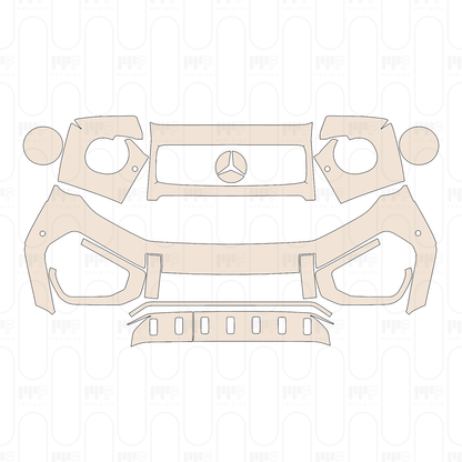 Pre-Cut PPF Mercedes-Benz G Class AMG G63 (2027) 2026