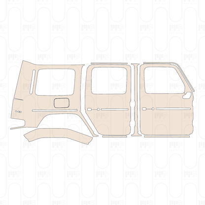 Pre-Cut PPF Mercedes-Benz G Class AMG G63 (2027) 2026