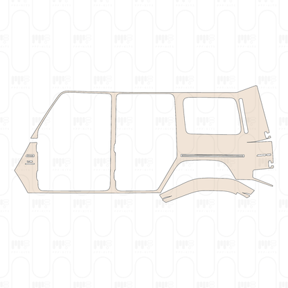 Pre-Cut PPF Mercedes-Benz G Class AMG G63 (2027) 2026