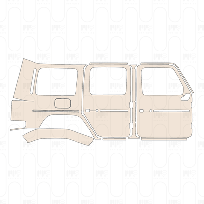 Pre-Cut PPF Mercedes-Benz G Class G450 (2027) AMG Line 2026