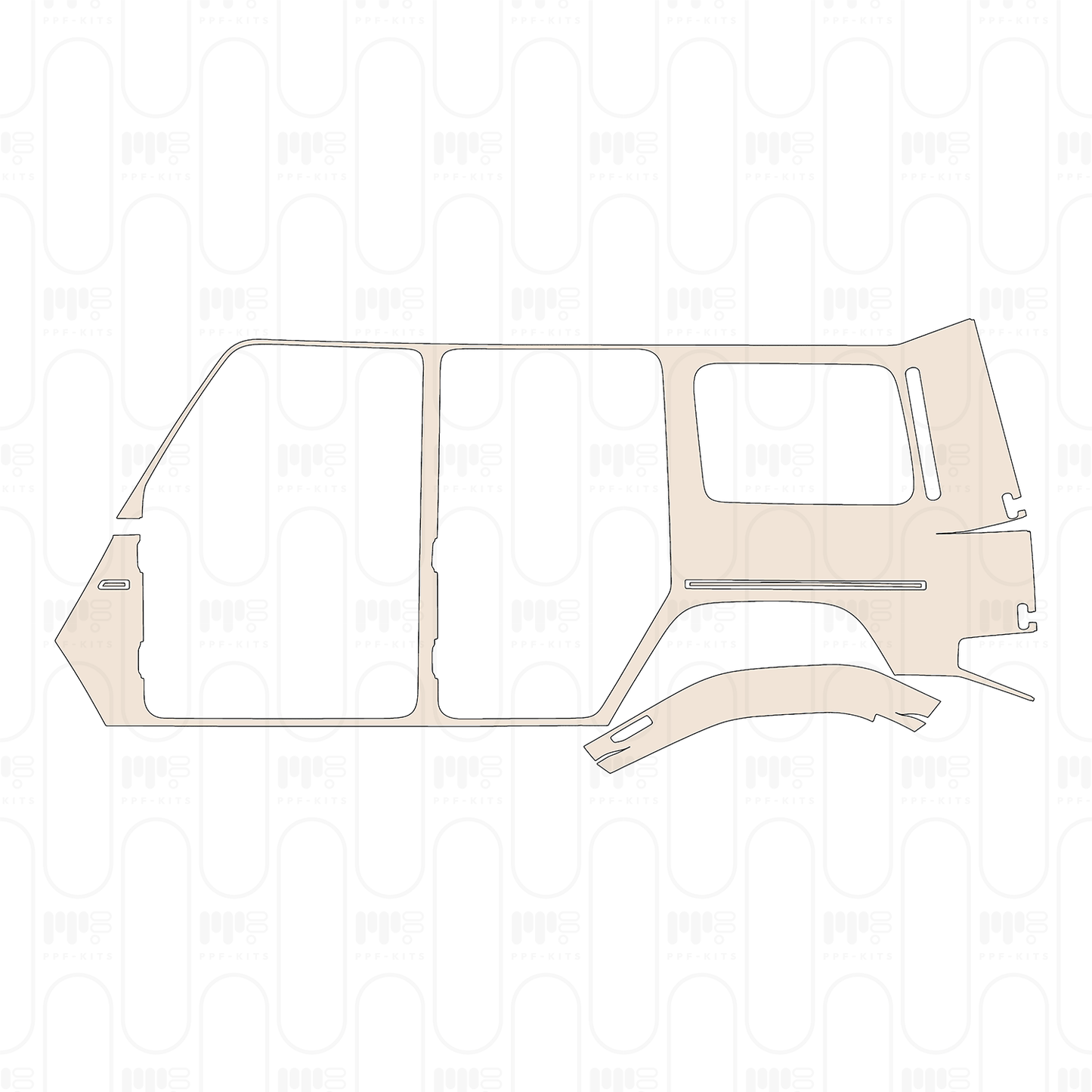 Pre-Cut PPF MINI Aceman SE Classic 2025