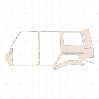Pre-Cut PPF MINI Aceman SE Classic 2025