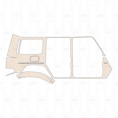 Pre-Cut PPF MINI Aceman SE Classic 2025