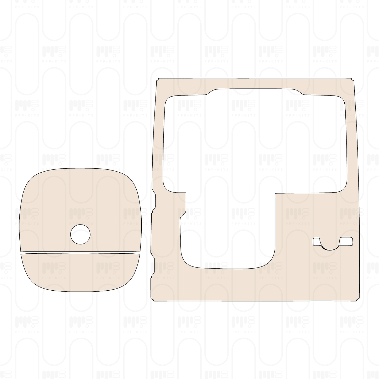 Pre-Cut PPF MINI Aceman SE Classic 2025