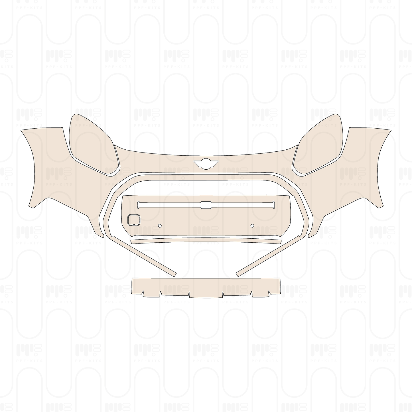 Pre-Cut PPF MINI Aceman SE Classic 2025