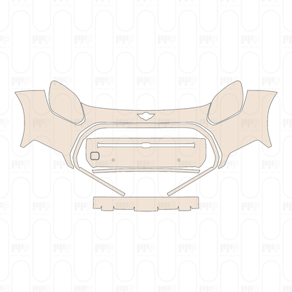 Pre-Cut PPF MINI Aceman SE Classic 2025