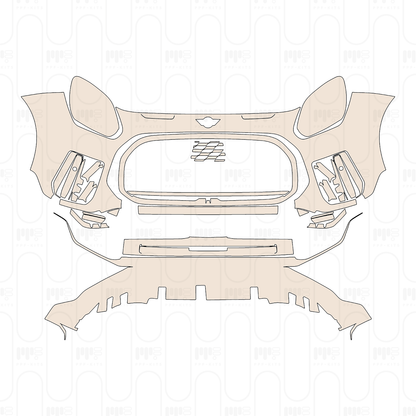 Pre-Cut PPF MINI Aceman E Classic 2025