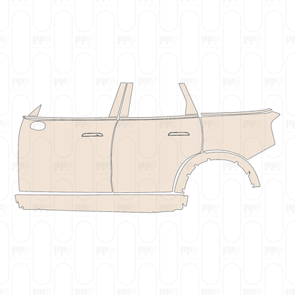 Pre-Cut PPF MINI Aceman E Classic 2025