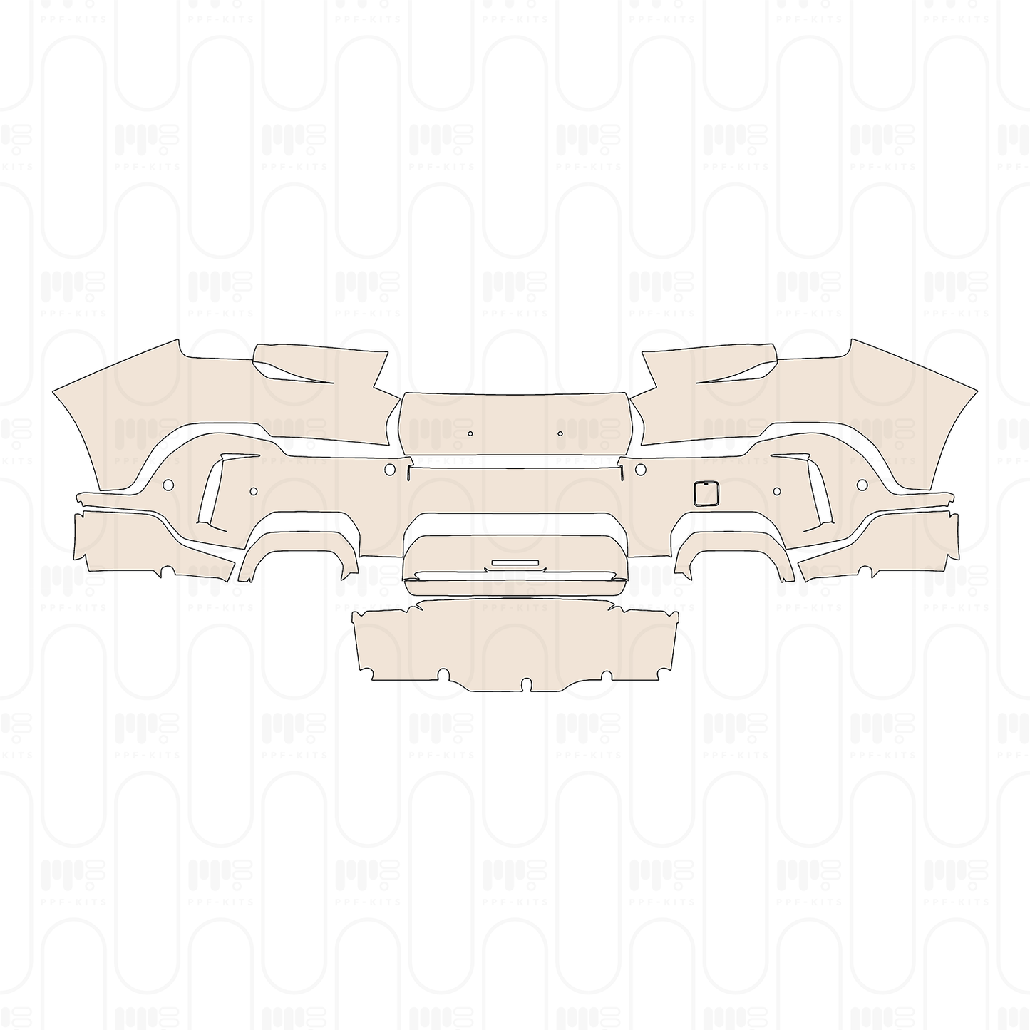 Pre-Cut PPF MINI Aceman E Classic 2025