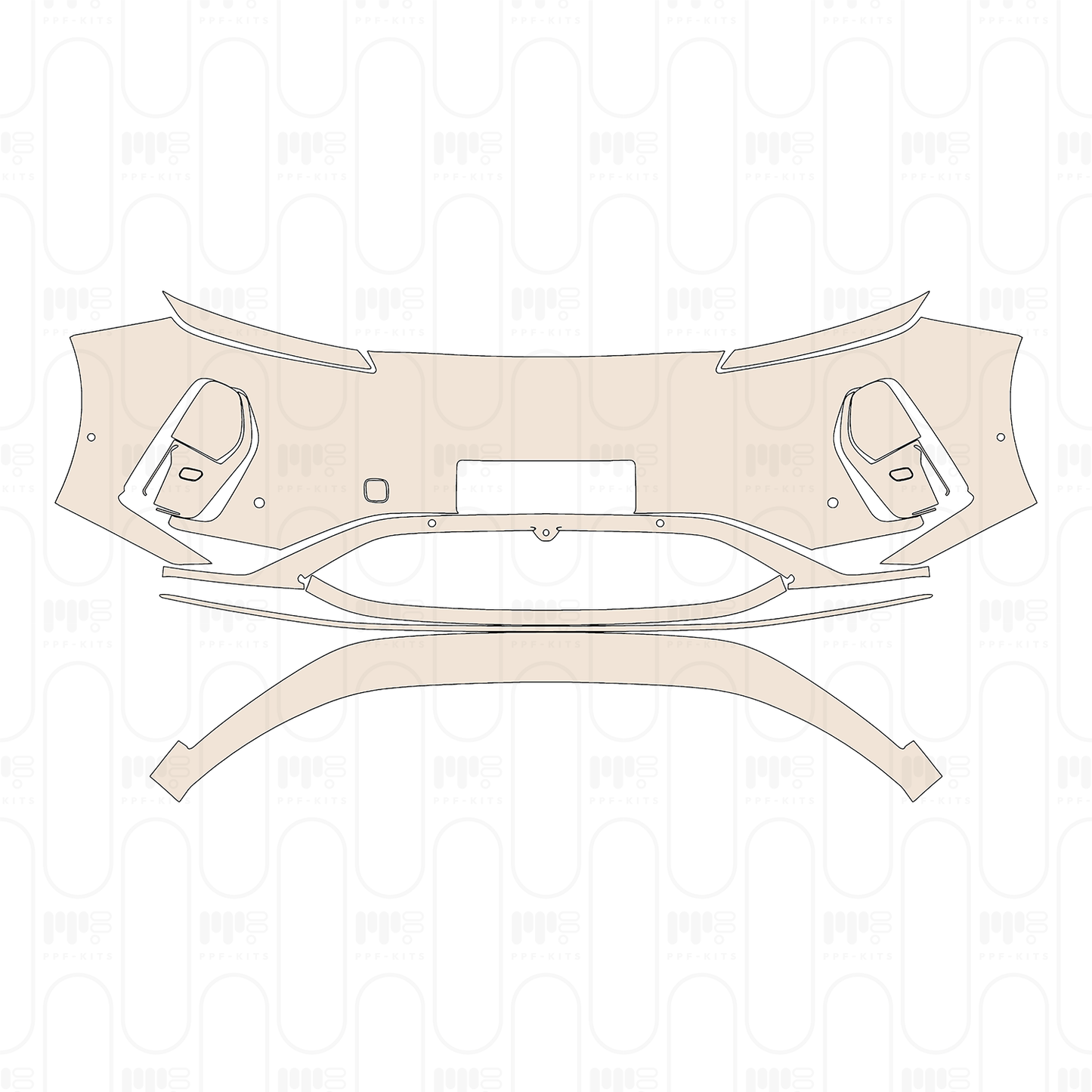 Pre-Cut PPF MINI Aceman E Exclusive 2025