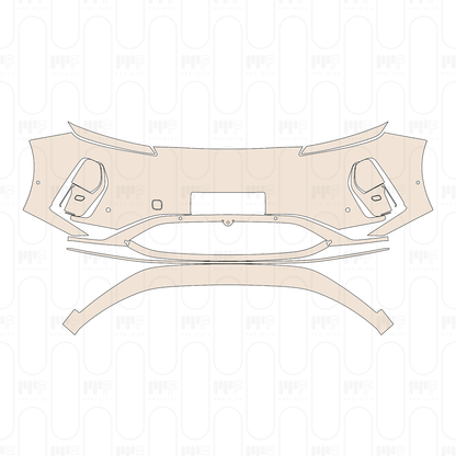 Pre-Cut PPF MINI Aceman E Exclusive 2025