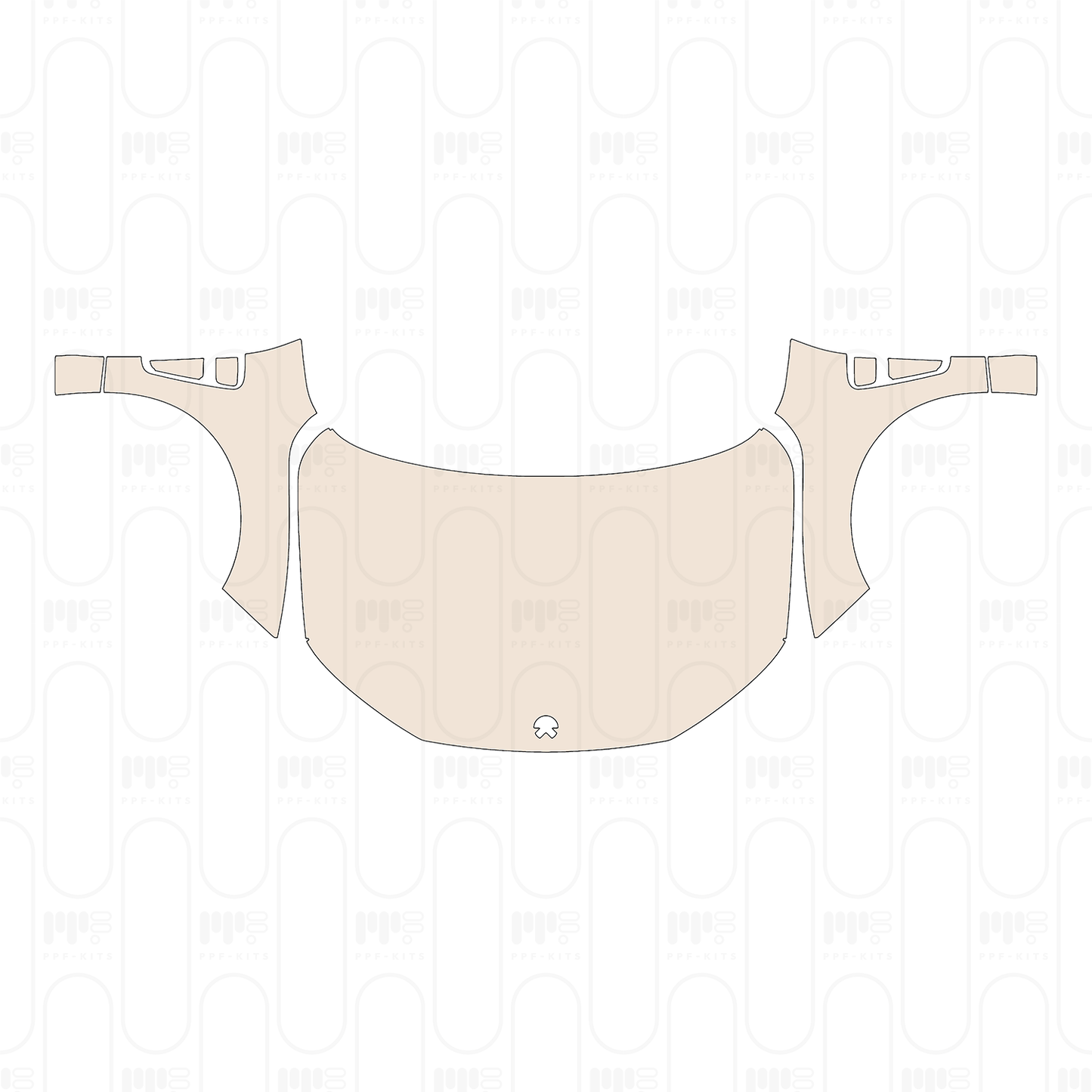 Pre-Cut PPF MINI Aceman E Exclusive 2025