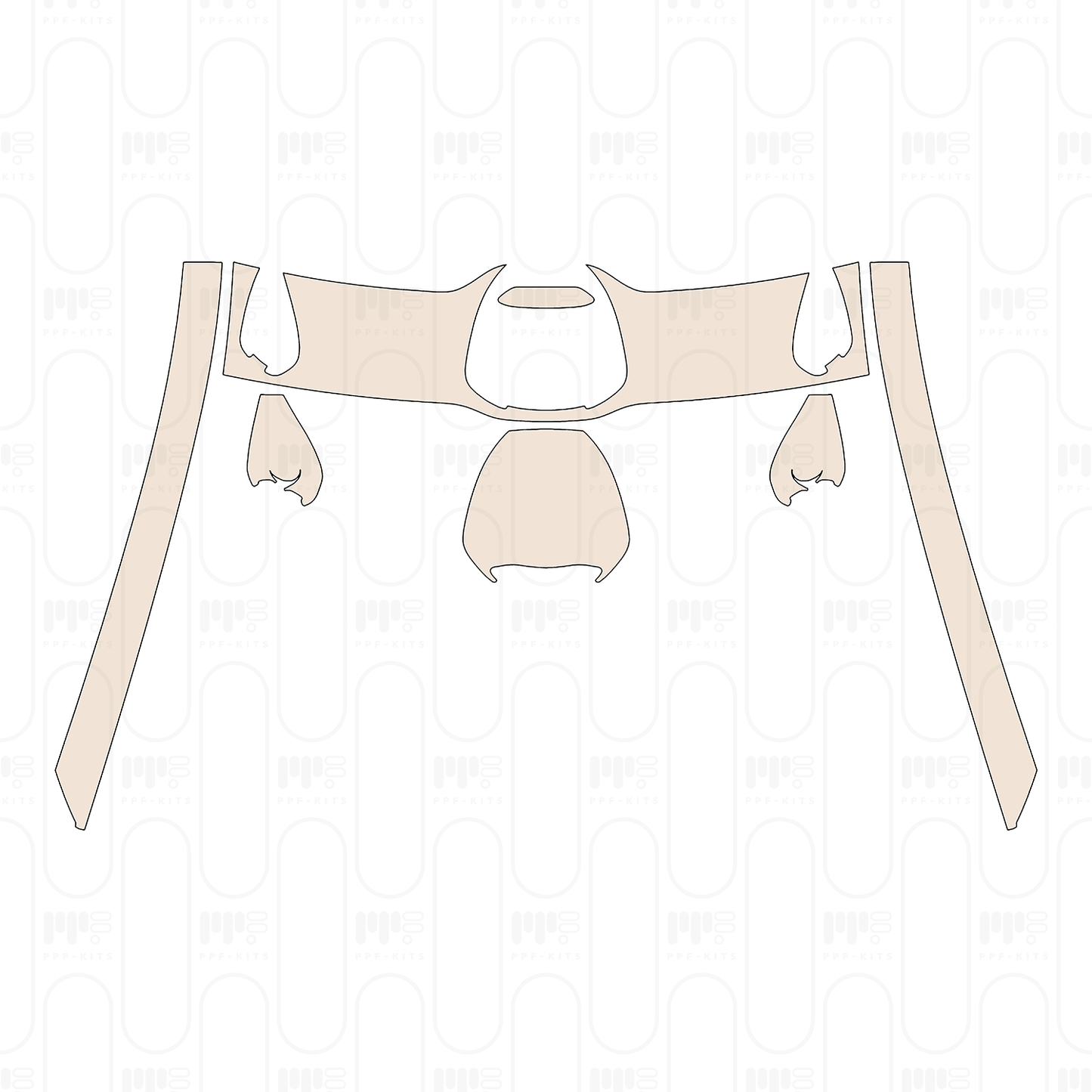 Pre-Cut PPF MINI Aceman E Exclusive 2025