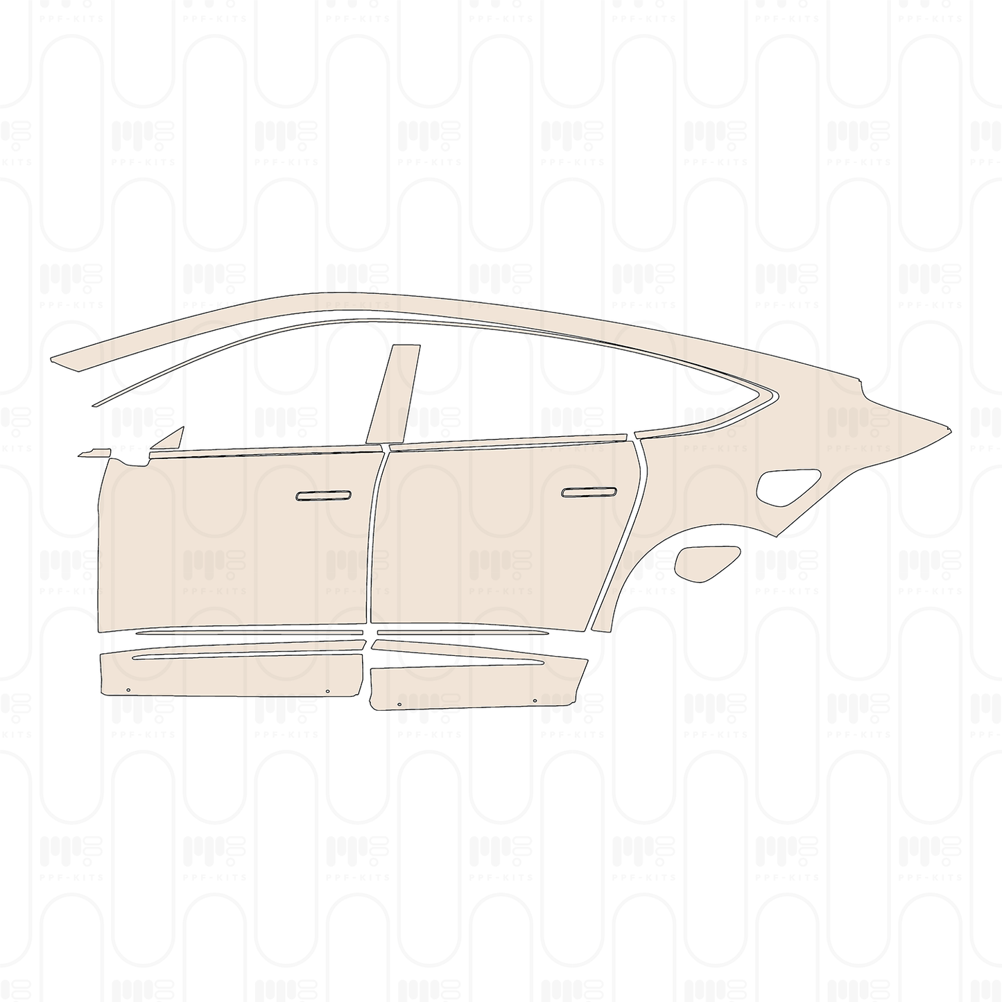 Pre-Cut PPF MINI Aceman E Exclusive 2025