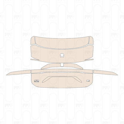 Pre-Cut PPF MINI Aceman E Exclusive 2025