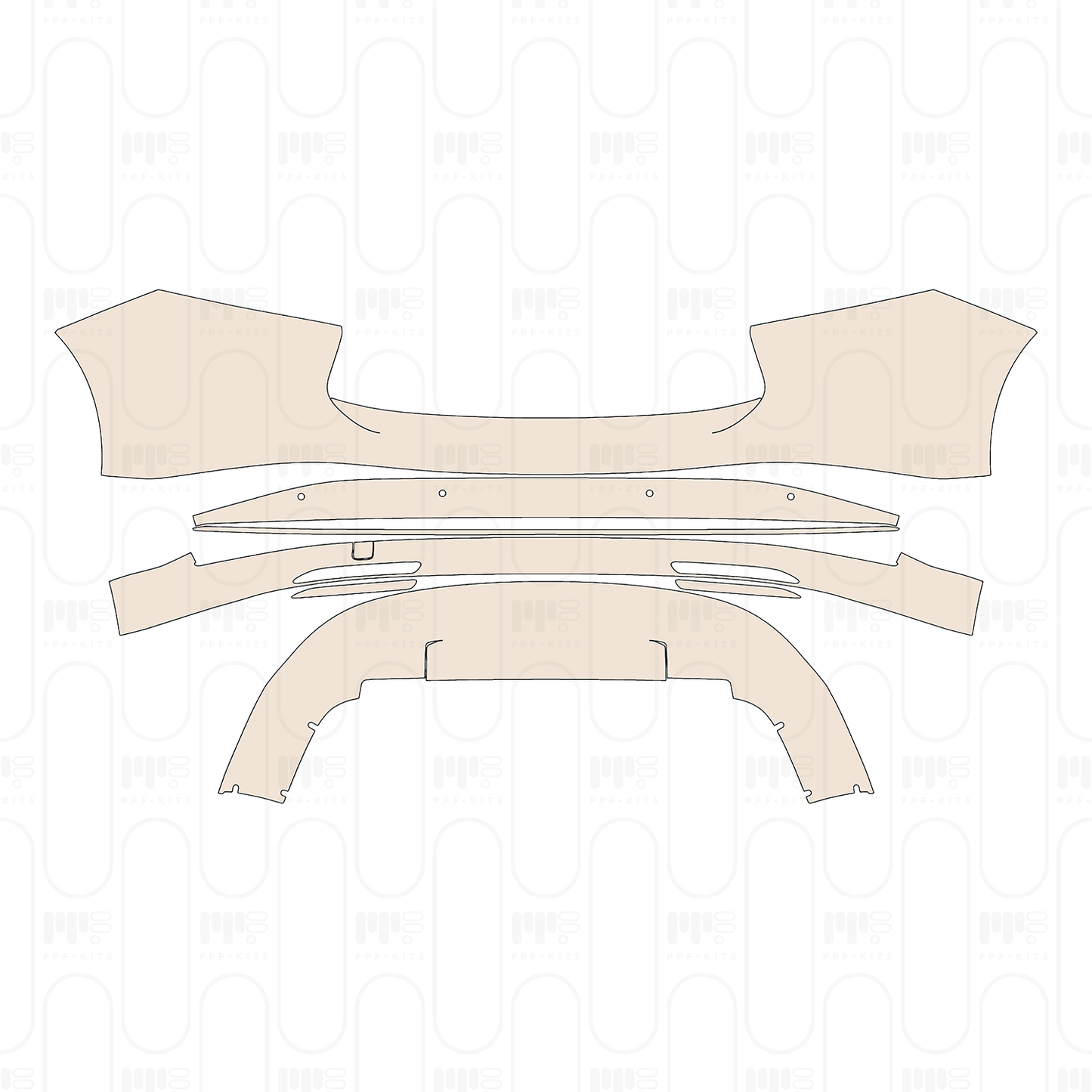 Pre-Cut PPF MINI Aceman SE Sport 2025