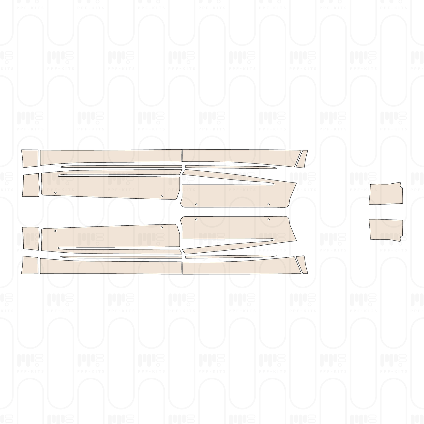 Pre-Cut PPF MINI Aceman SE Sport 2025
