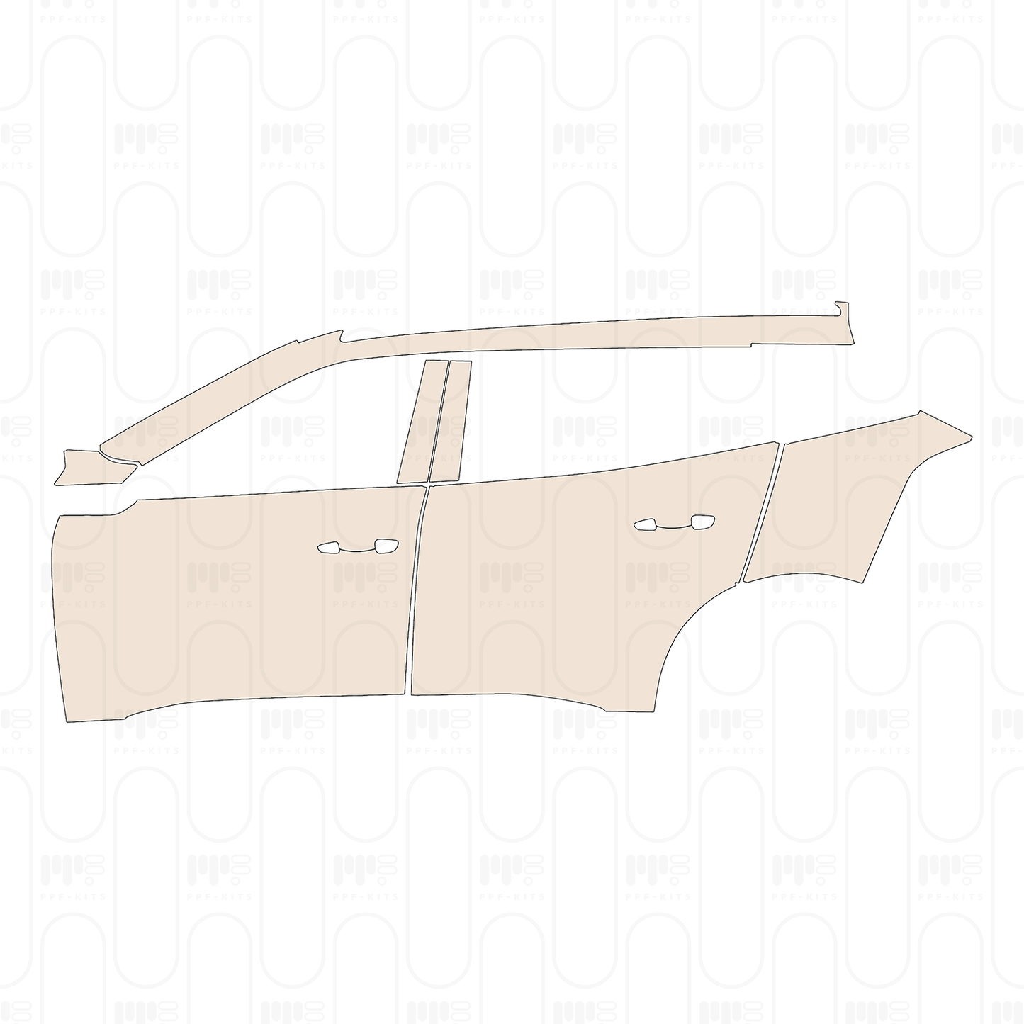 Pre-Cut PPF MINI Aceman SE Exclusive 2025