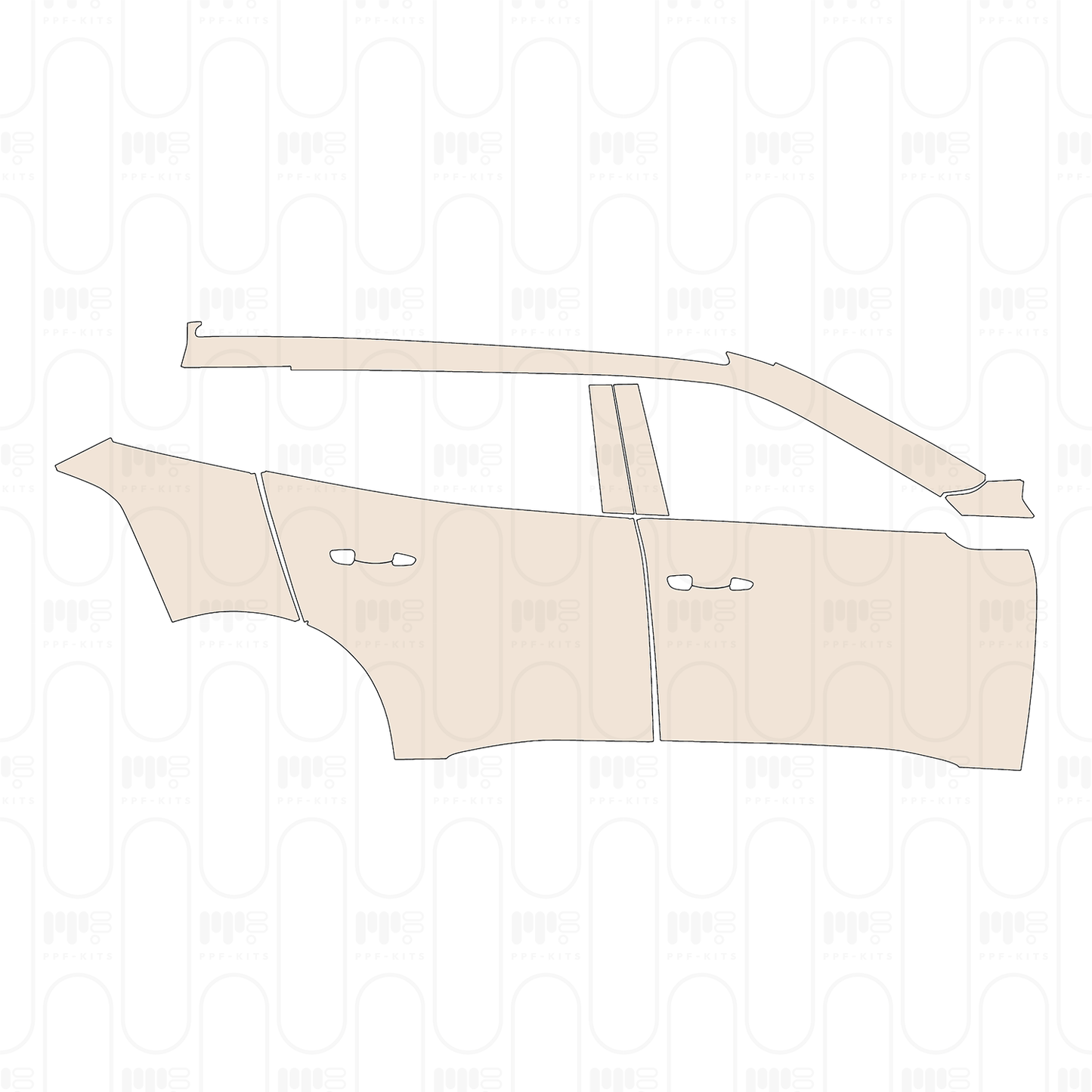 Pre-Cut PPF MINI Aceman SE Exclusive 2025