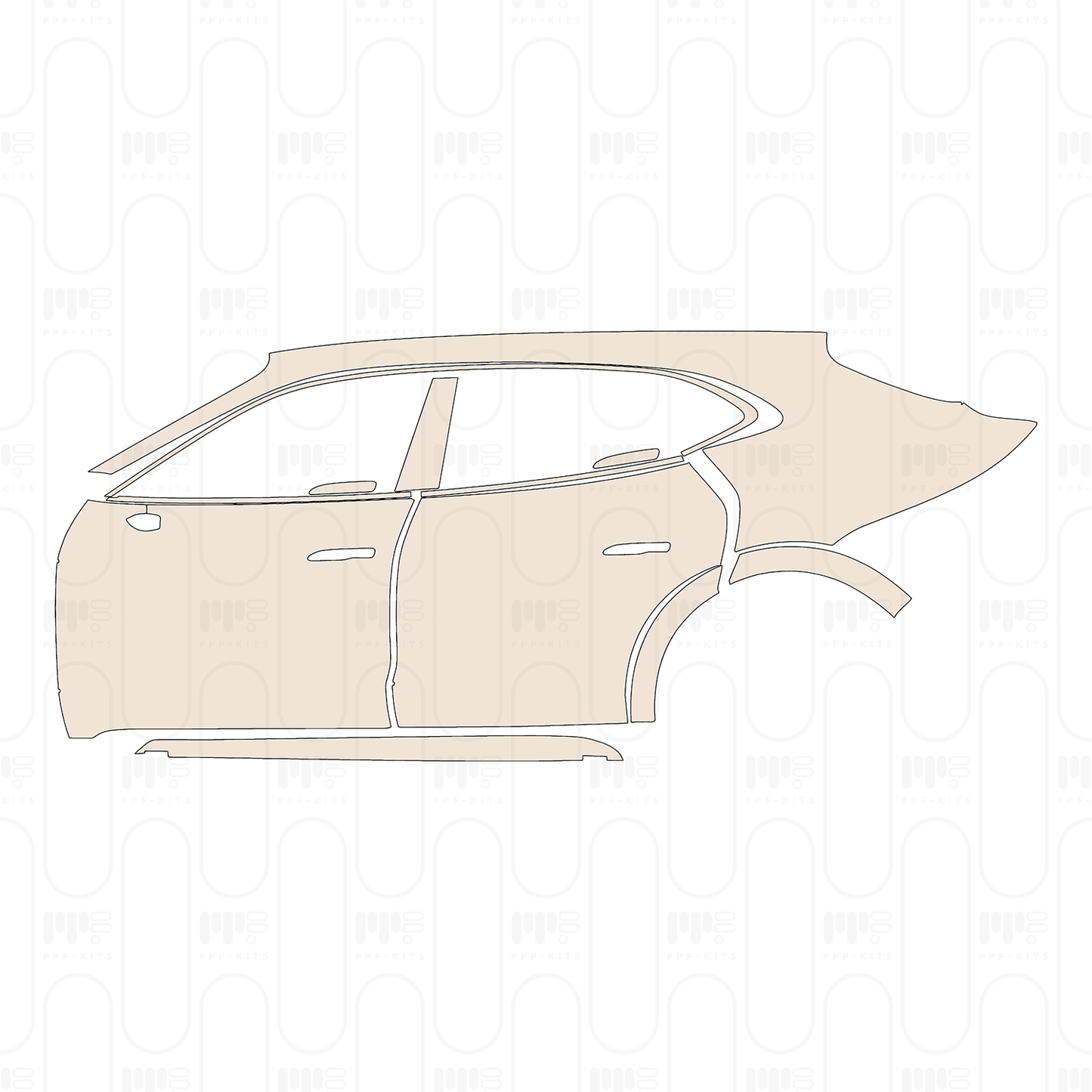 Pre-Cut PPF Opel Mokka Ultimate 2025
